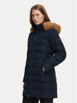 Tommy Hilfiger Talvejope Heritage Tyra WW0WW51563 Tumesinine Regular Fit