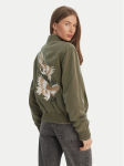 Hugo Bomber-jakk Agesa-1 50449569 Roheline Regular Fit