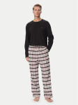 Tommy Hilfiger Pidžaama UM0UM04045 Must Regular Fit