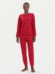 United Colors Of Benetton Pidžaama 38DK3P03L Punane Regular Fit
