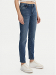 Mustang Teksad Crosby 1013592 Tumesinine Slim Fit