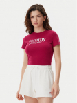 Tommy Jeans T-s&auml;rk Essential DW0DW19447 Roosa Slim Fit