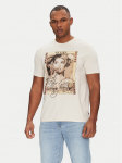Guess T-s&auml;rk M5GI41 KBW41 Ekr&uuml;&uuml;v&auml;rv Regular Fit