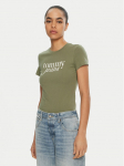 Tommy Jeans T-s&auml;rk Essential DW0DW19447 Roheline Slim Fit