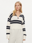 Tommy Jeans Kampsun DW0DW17321 Ekr&uuml;&uuml;v&auml;rv Boxy Fit