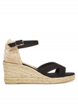 Casta&ntilde;er Espadrillid Bruna/6/001 025533 Must