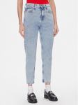 Tommy Jeans Teksad Izzie Hgh Sl Ank Cg4114 DW0DW17453 Sinine Slim Fit