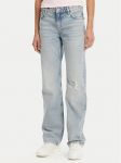 HUGO Teksad Getali_B 50537425 Sinine Straight Fit