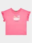 United Colors Of Benetton T-s&auml;rk 3096G1093 Roosa Regular Fit