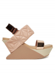 United Nude Sandaalid Delta Wedge Puffy 10902861188 Beež