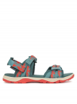 Jack Wolfskin Sandaalid 2 In 1 Sandal K 4046421 M Roheline 32