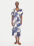 Vero Moda Suvekleit Vina 10327430 Beež Relaxed Fit