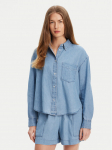 United Colors Of Benetton Teksas&auml;rk 5DHJDQ07U Tumesinine Regular Fit