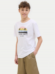 Jack & Jones Junior T-s&auml;rkide komplekt Palm 12278400 V&auml;rviline Regular Fit