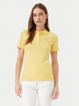 Tommy Hilfiger Polo s&auml;rk 1985 WW0WW43225 Kollane Slim Fit