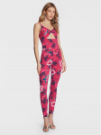 Pinko Kombinesoon 100397 A0J6 Roosa Slim Fit XL