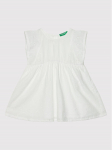 United Colors Of Benetton Suvekleit 4POCGV00B Valge Regular Fit 90