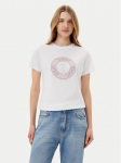JOOP! T-s&auml;rk 58 252JE58Tolu 30046238 Valge Slim Fit