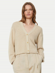 Marc O'Polo Kardigan 406 6059 61259 Beež Regular Fit