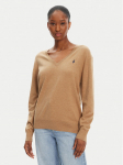 Polo Ralph Lauren Kampsun 211972105003 Beež Straight Fit