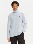 Tommy Jeans Golf DM0DM20602 Sinine Slim Fit