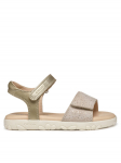 Geox Sandaalid J Haiti J028ZA 007NF C2012 M Kuldne 24