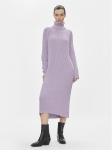 YAS Kootud kleit Mavi 26028660 Lilla Regular Fit M