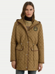 LAUREN RALPH LAUREN Kevad-s&uuml;gis jope 297979534002 Pruun Straight Fit