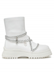 DeeZee Saapad WS5271-01 Valge