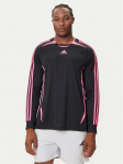 adidas Pikkade varrukatega T-s&auml;rk Teamgeist adicolor JW5907 Must Loose Fit