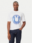 HUGO T-s&auml;rk Nalax 50543493 Valge Regular Fit