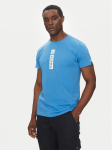 Alpha Industries T-s&auml;rk Puff Print 146509 Sinine Regular Fit S
