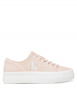 Calvin Klein Jeans Tossud Vulc Flatform Low Cv Mg YW0YW01763 Oranž