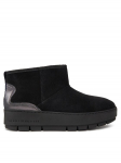 Tommy Hilfiger Lumesaapad Metallic Suede Snowboot FW0FW07850 Must