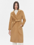 Liu Jo Villane mantel MF3242 T4627 Pruun Regular Fit