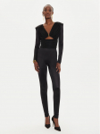 Elisabetta Franchi Kombinesoon TU-019-46E2 Must Slim Fit