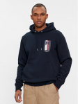 Tommy Hilfiger Pluus Emblem MW0MW33665 Tumesinine Regular Fit S
