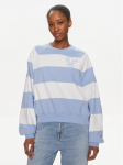 Tommy Jeans Pluus Letterman DW0DW17789 Sinine Relaxed Fit