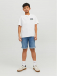 Jack & Jones Junior Teksap&uuml;ksid 12257395 Sinine Regular Fit 122