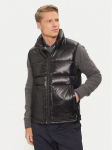 La Martina Varrukateta jakk ZMO007 PA078 Must Regular Fit