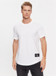 Calvin Klein Jeans T-s&auml;rk J30J323482 Valge Regular Fit