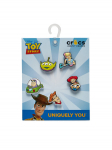 Crocs Jalatsikaunistus Jibbitz Toy Story 5 Pack 10009670 V&auml;rviline OS