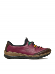 Rieker Poolsaapad N3271-30 Lilla 36