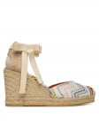 M Missoni Espadrillid Eva 80 MWB008_081 Valge 39