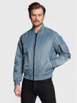 Calvin Klein Bomber-jakk Hero K10K109907 Sinine Relaxed Fit
