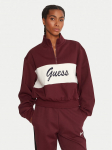 Guess Pluus V5BQ00 KCX22 Bordoopunane Regular Fit