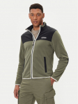 Napapijri Fliis T-Dergana NP0A88V1 Roheline Regular Fit XL