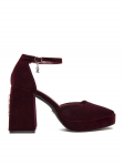 Juicy Couture Tacones EO-W2SH59501A Bordoopunane