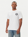 Versace Jeans Couture T-s&auml;rk 79GAHT02 CJ00T Valge Regular Fit 3XL