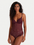 Hunkem&ouml;ller Bodi Isadora 302441 Bordoopunane 75D